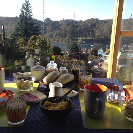 Pink House Angelmo Bed & Breakfast Puerto Montt Ngoại thất bức ảnh