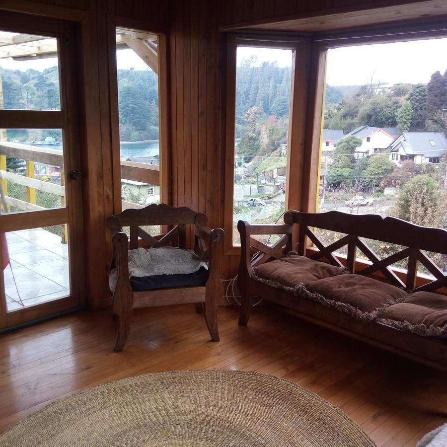 Pink House Angelmo Bed & Breakfast Puerto Montt Ngoại thất bức ảnh