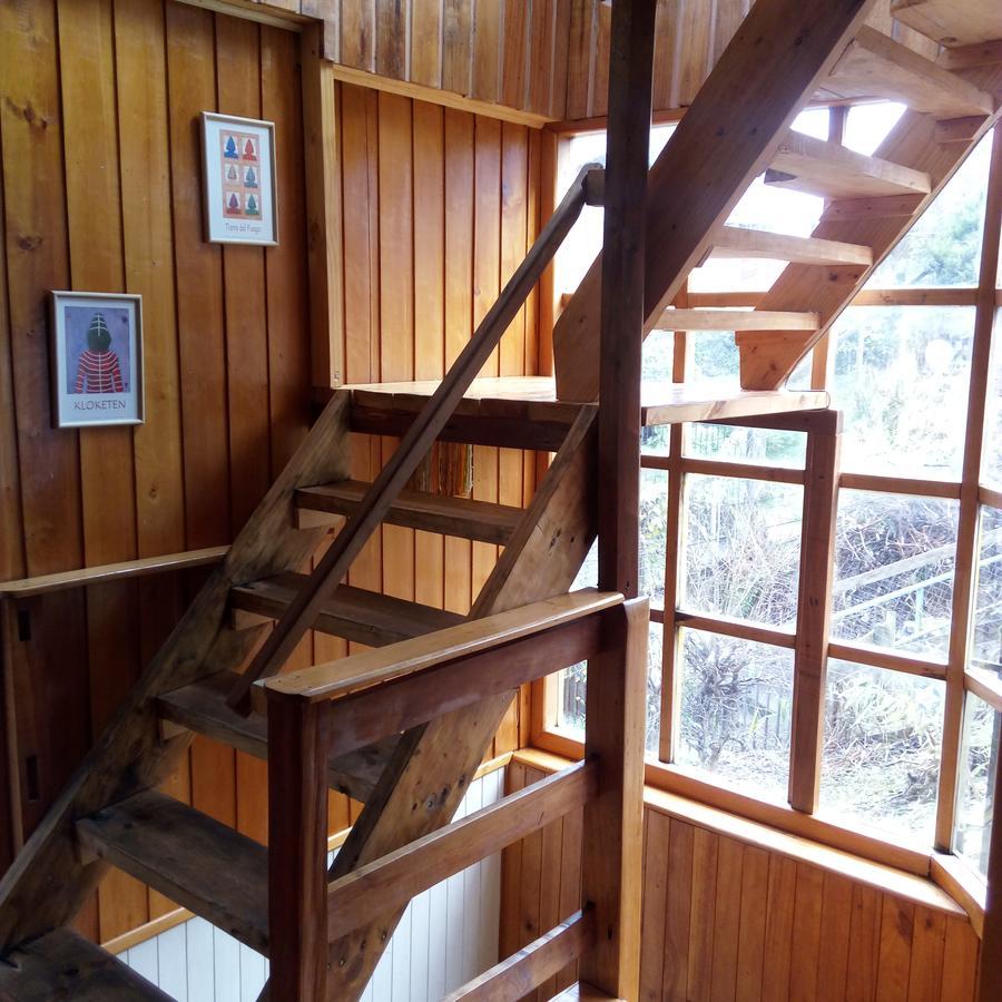 Pink House Angelmo Bed & Breakfast Puerto Montt Ngoại thất bức ảnh