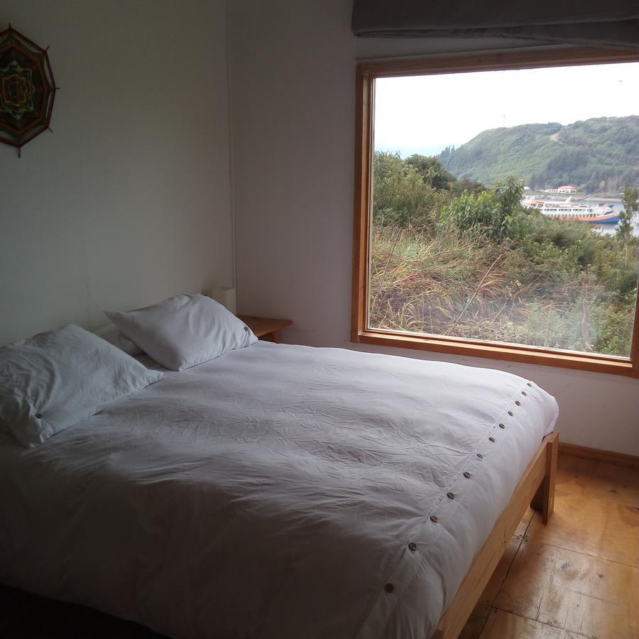 Pink House Angelmo Bed & Breakfast Puerto Montt Ngoại thất bức ảnh