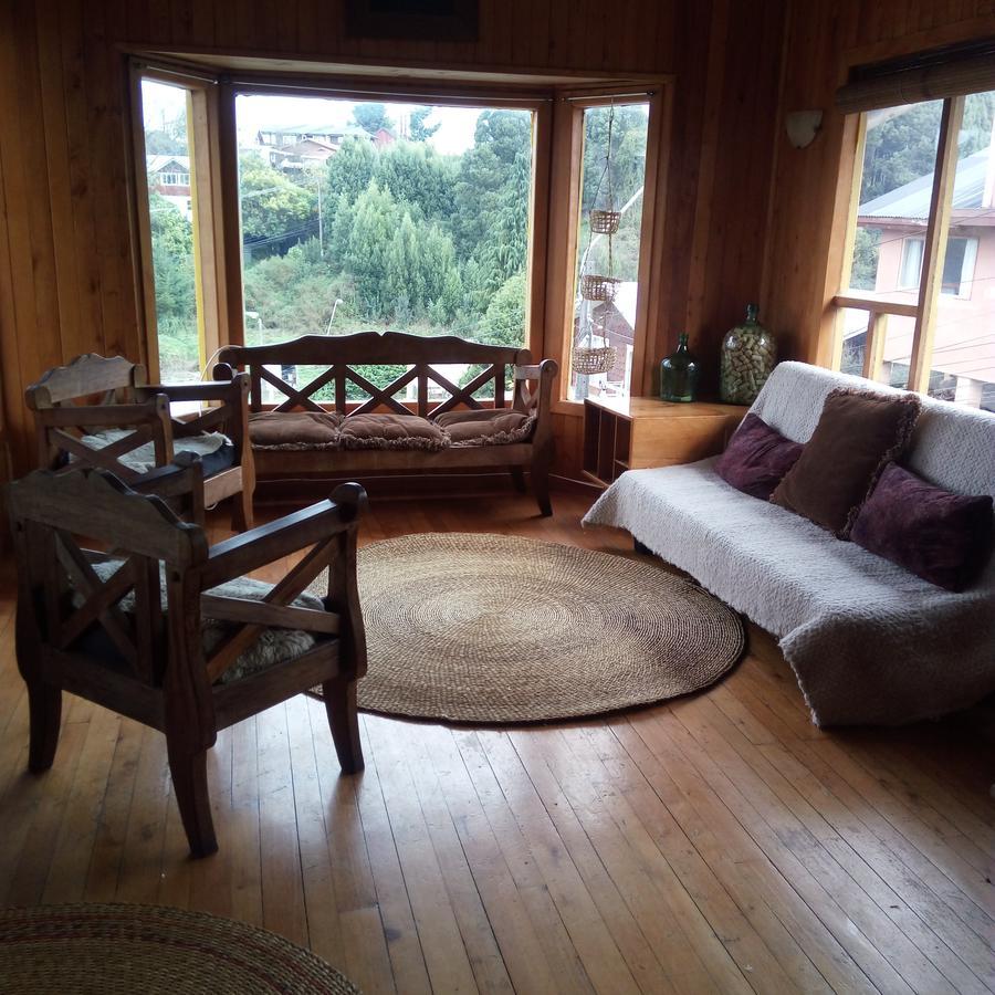 Pink House Angelmo Bed & Breakfast Puerto Montt Ngoại thất bức ảnh