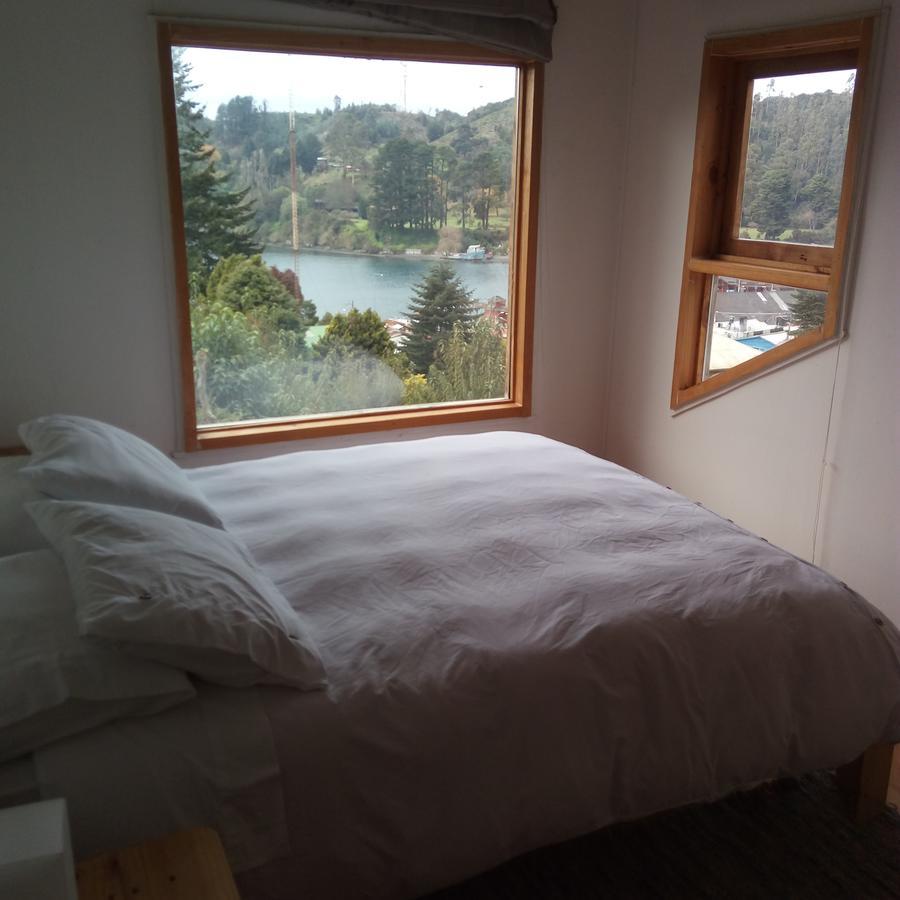 Pink House Angelmo Bed & Breakfast Puerto Montt Ngoại thất bức ảnh