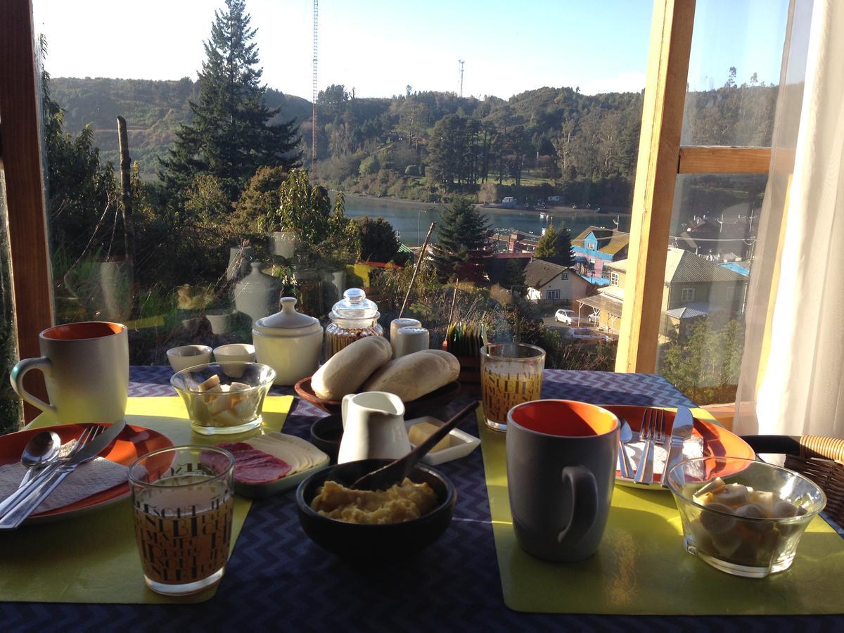 Pink House Angelmo Bed & Breakfast Puerto Montt Ngoại thất bức ảnh