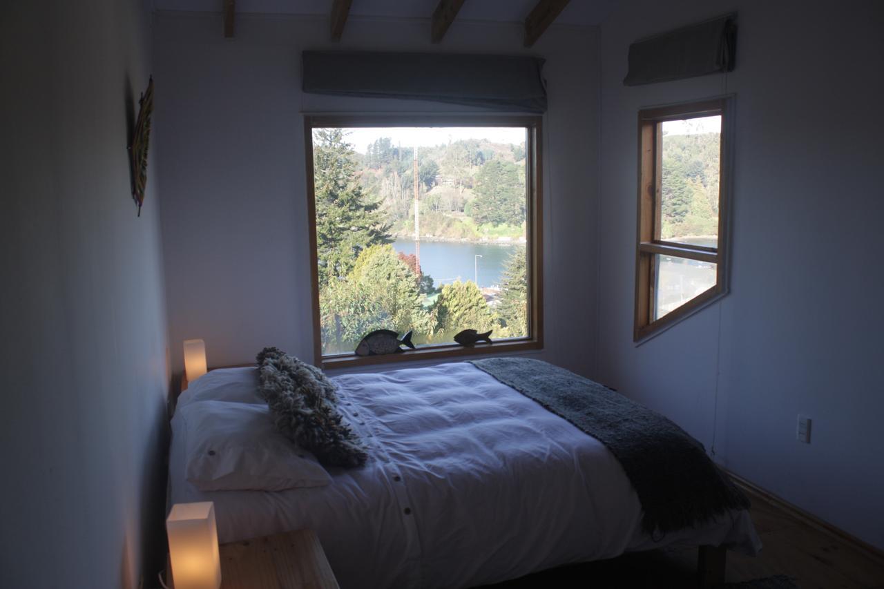 Pink House Angelmo Bed & Breakfast Puerto Montt Ngoại thất bức ảnh