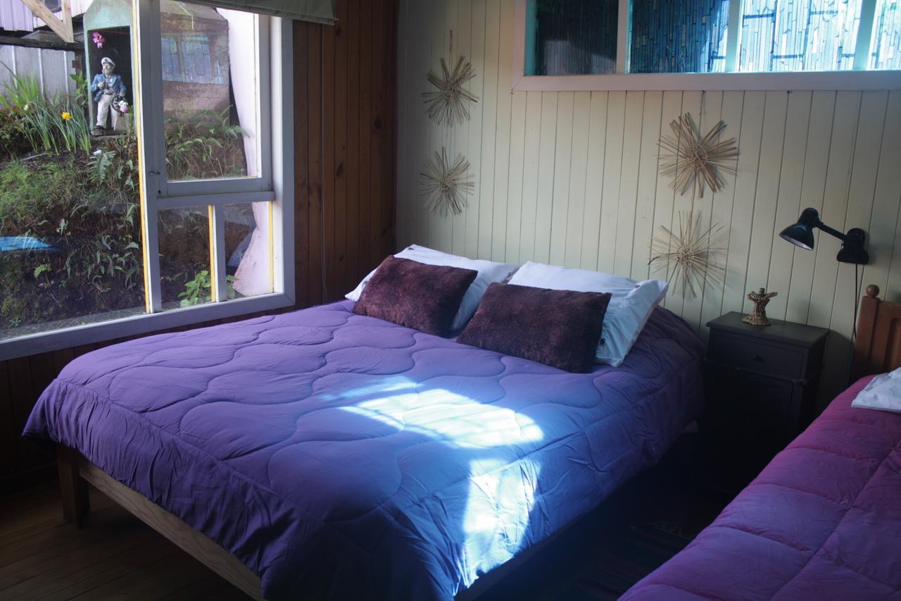 Pink House Angelmo Bed & Breakfast Puerto Montt Ngoại thất bức ảnh
