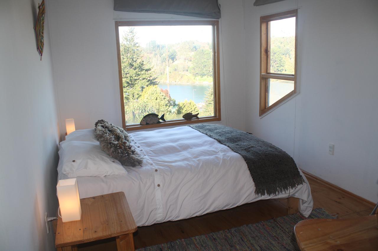 Pink House Angelmo Bed & Breakfast Puerto Montt Ngoại thất bức ảnh