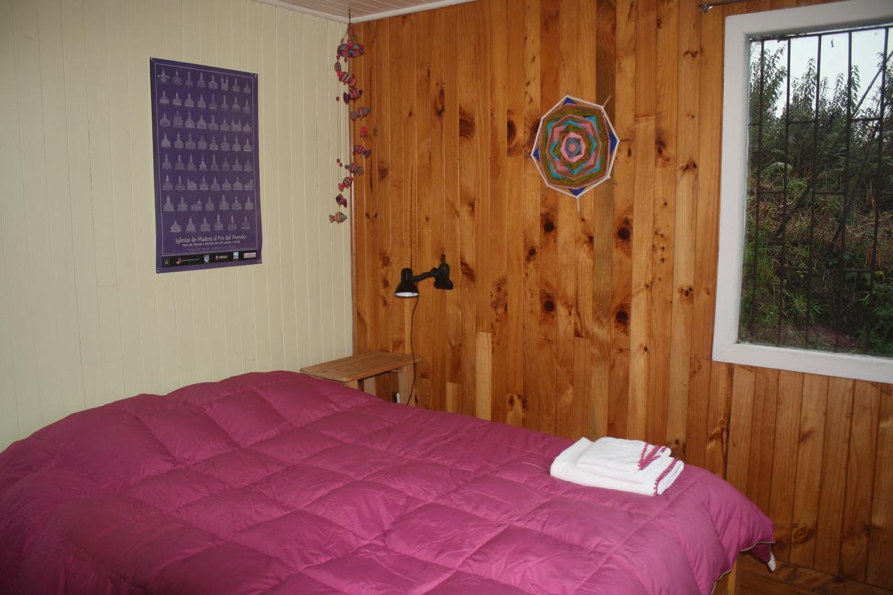 Pink House Angelmo Bed & Breakfast Puerto Montt Ngoại thất bức ảnh